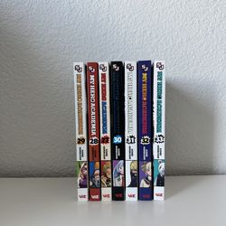 My Hero Academia Manga