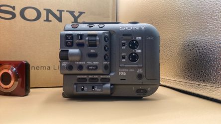 Sony FX6 cinema camera