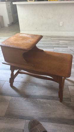 Small Table Solid Wood