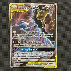 Giratina & Garchomp Tag team 