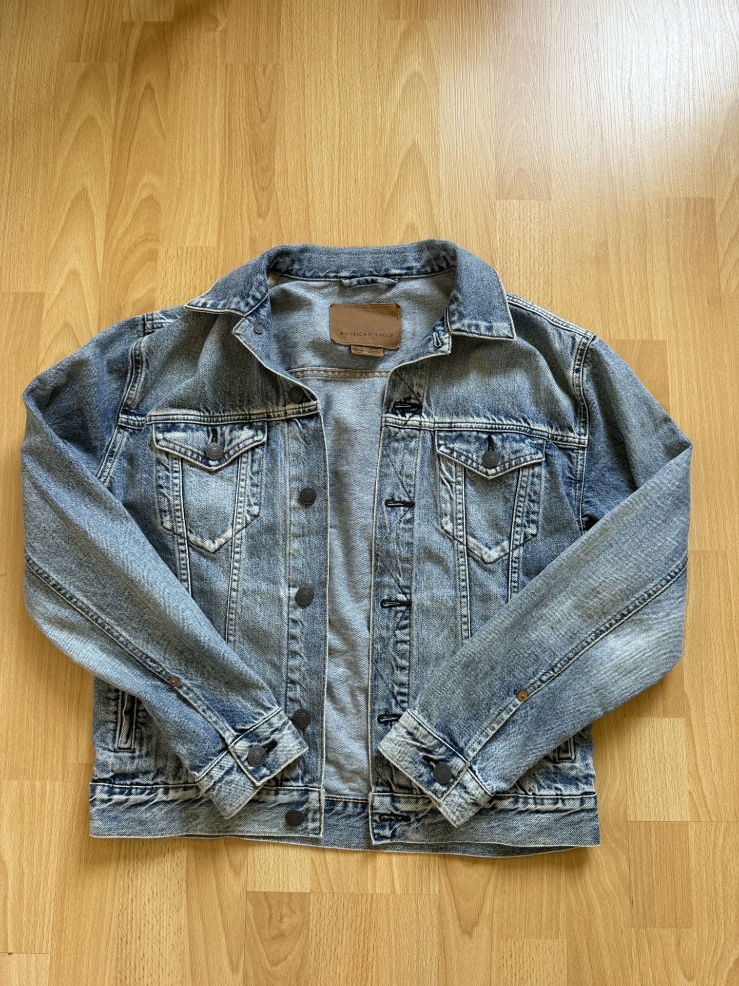 Brand New American Eagle Denim Jacket Mens Small