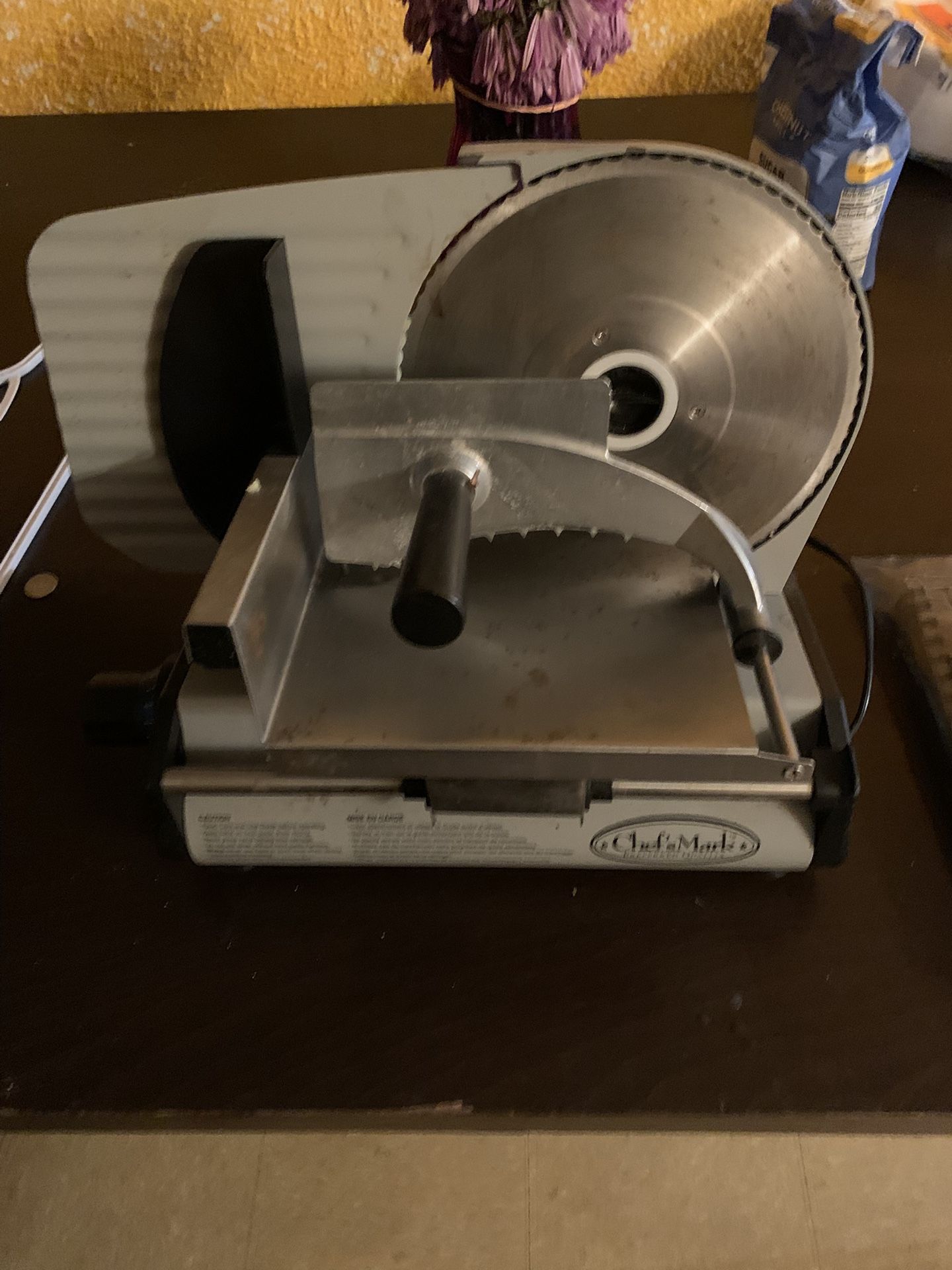 meat slicer