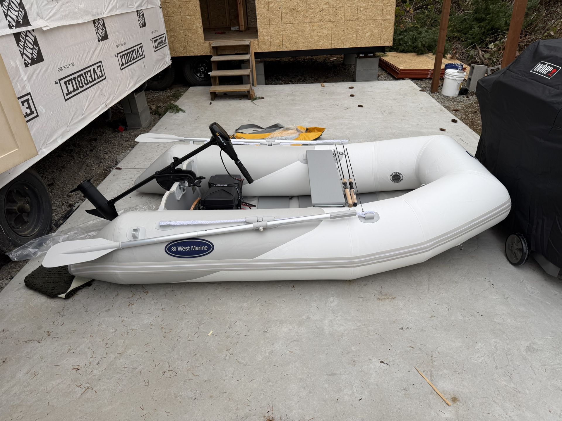 Pru 3 Inflatable Boat 