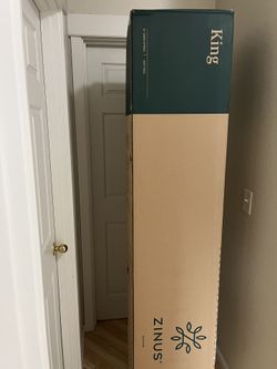 King Size Mattress New In Box 10inch Tight Top Mattress