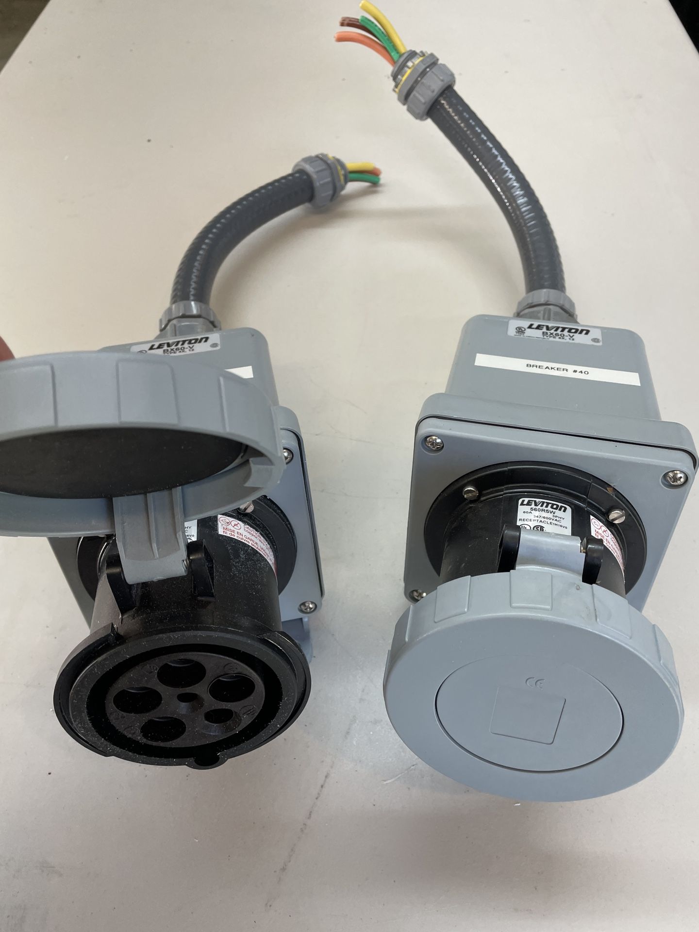 Leviton 60 Amp Receptacle