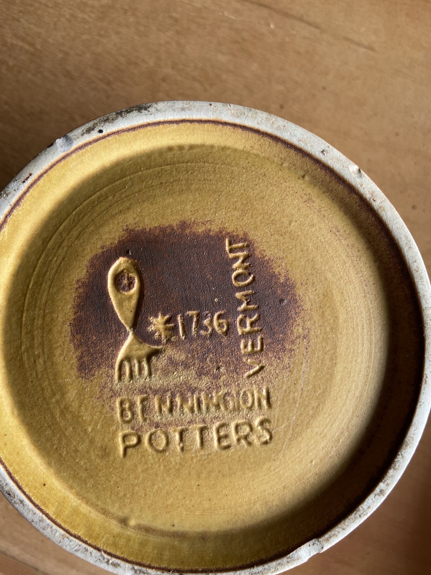 Bennington Vermont Potters Coffee Mug