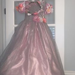 Girl’s Pretend Dress Up Spring Dress