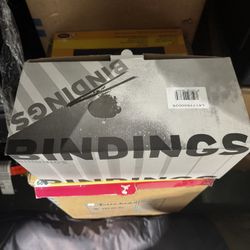 AT Ski bindings 110mm