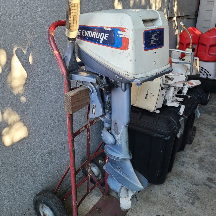 Outboard 6hp Evinrude