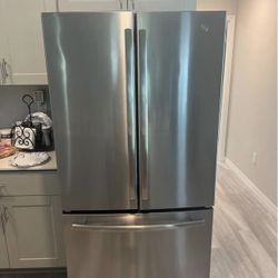 Stainless Steel Fridge 