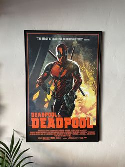 Deadpool Mondo Variant Poster (Bob Liefeld) X/325