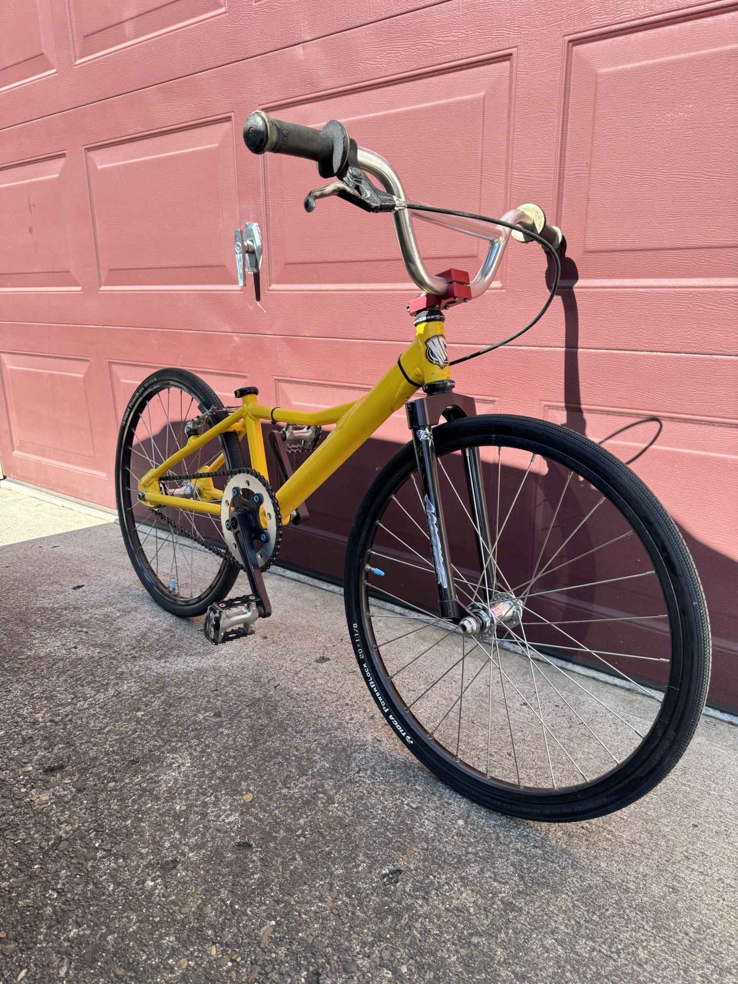 90’s MCS Mantis Micro Mini BMX 20” Race Bike