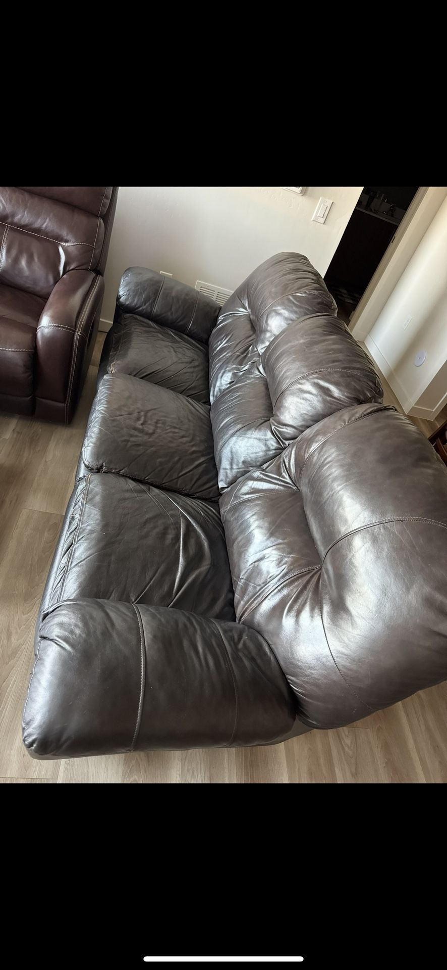 Leather Couch