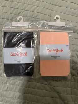CAT AND JACK GIRLS TIGHTS