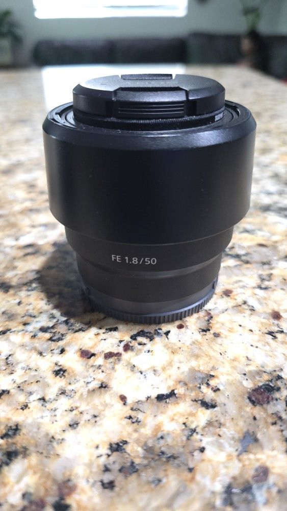 Sony FE 50mm 1.8