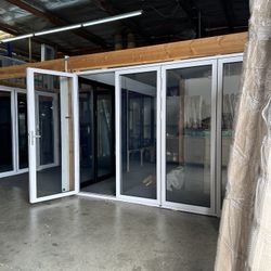 Aluminum Folding Doors