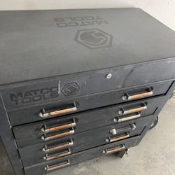 Matco Tool Box With Tools