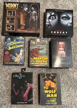 Neca Horror Lot