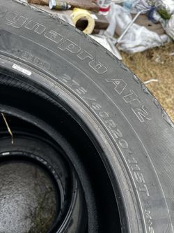 Hankook Dynapro AT2 Take Offs