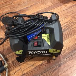 Ryobi Electric Pressure Washer (1600 Psi )