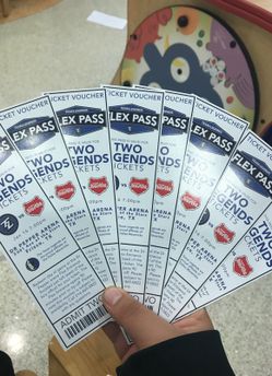 TEXAS LEGEND TICKETS!!!