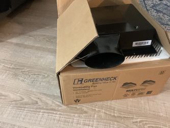Exhaust fan, HVAC, restroom , Greenheck MultiSpec Ceiling Exhaust Fan SP-LP0511