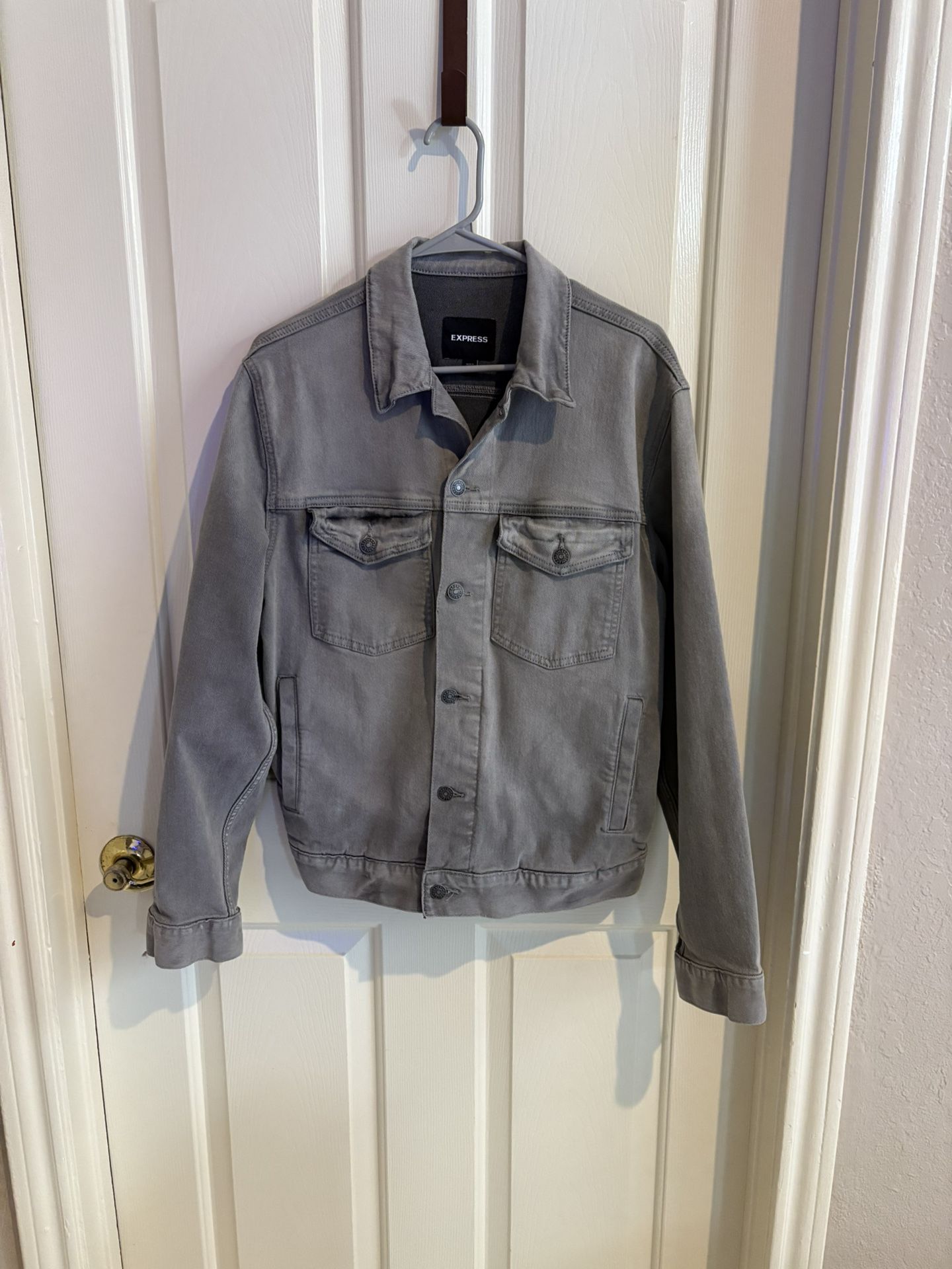 Mens Express Jean Jacket Size Medium