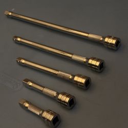 Snap-on Tools  5 pc 3/8" Drive Knurled Extension Set
