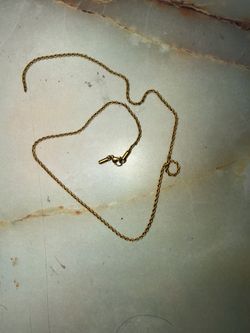 10k gold rope chain