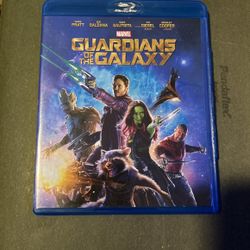 Guardians Of The Galaxy Blu Ray