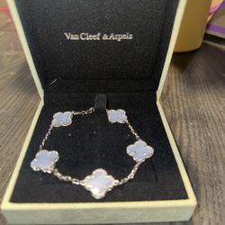 Van Cleef & Arpels Silver Bracelet 