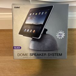 I wave iPad Dome Speaker System Christmas Gift