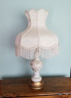 Vintage Lamp and Shade!