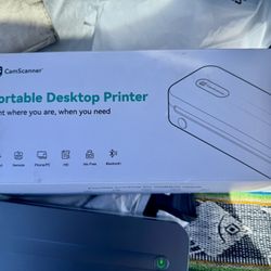 CamScanner Portable Thermal Printer
