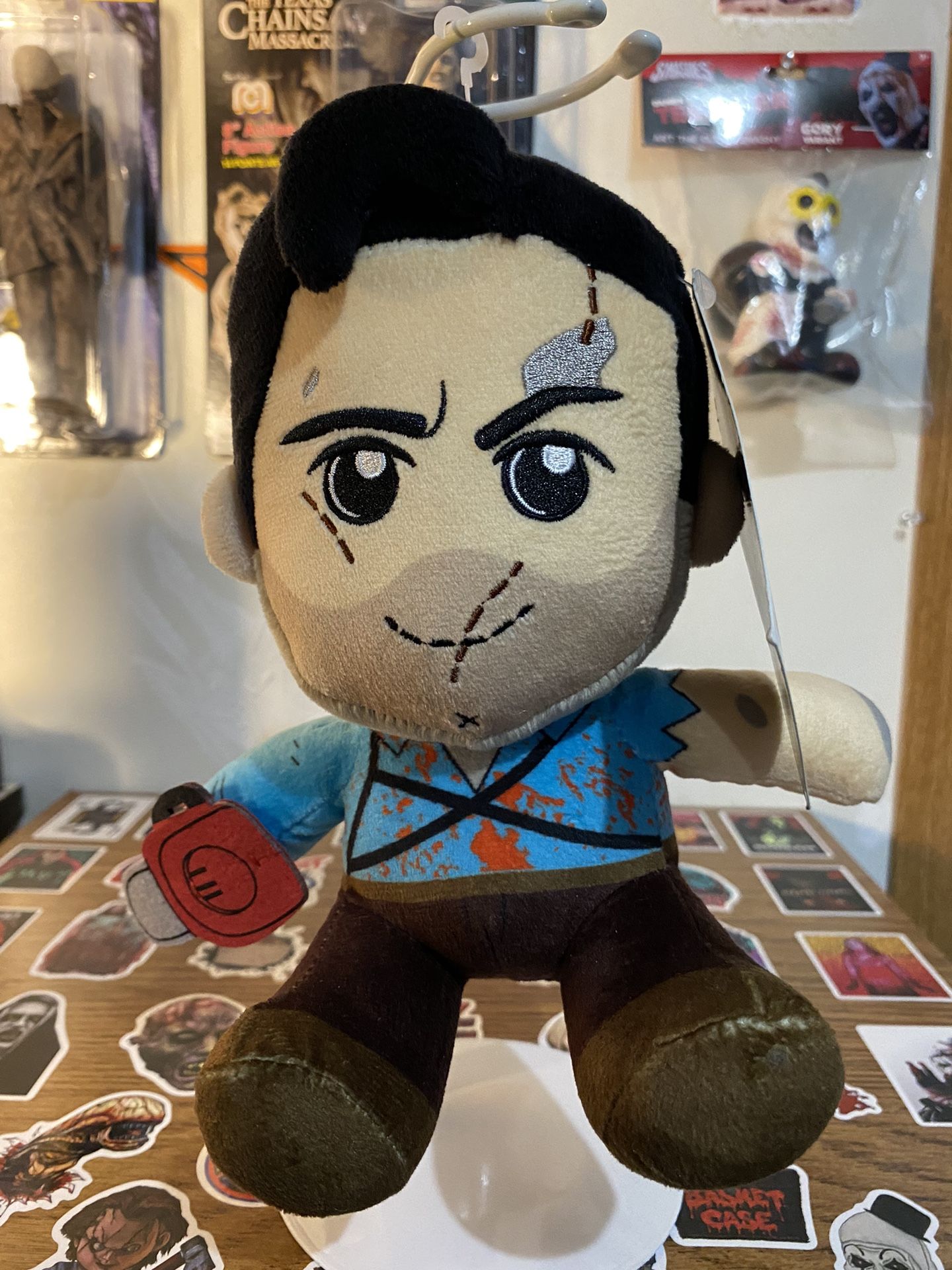 Ash Army Of Darkness Plushie 