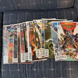 New 52 Earth 2 Worlds End Comic Set