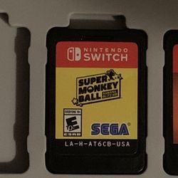 Super Monkey Ball Nintendo Switch 