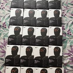 Black Nike Ski Mask