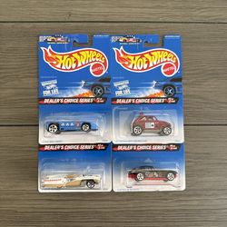 Hotwheels 1996 Dealer’s Choice Series Set