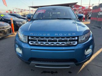 2013 Land Rover Range Rover Evoque