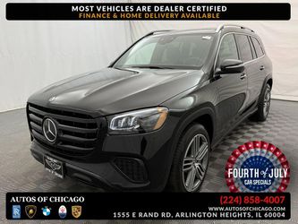 2025 Mercedes-Benz GLS 450