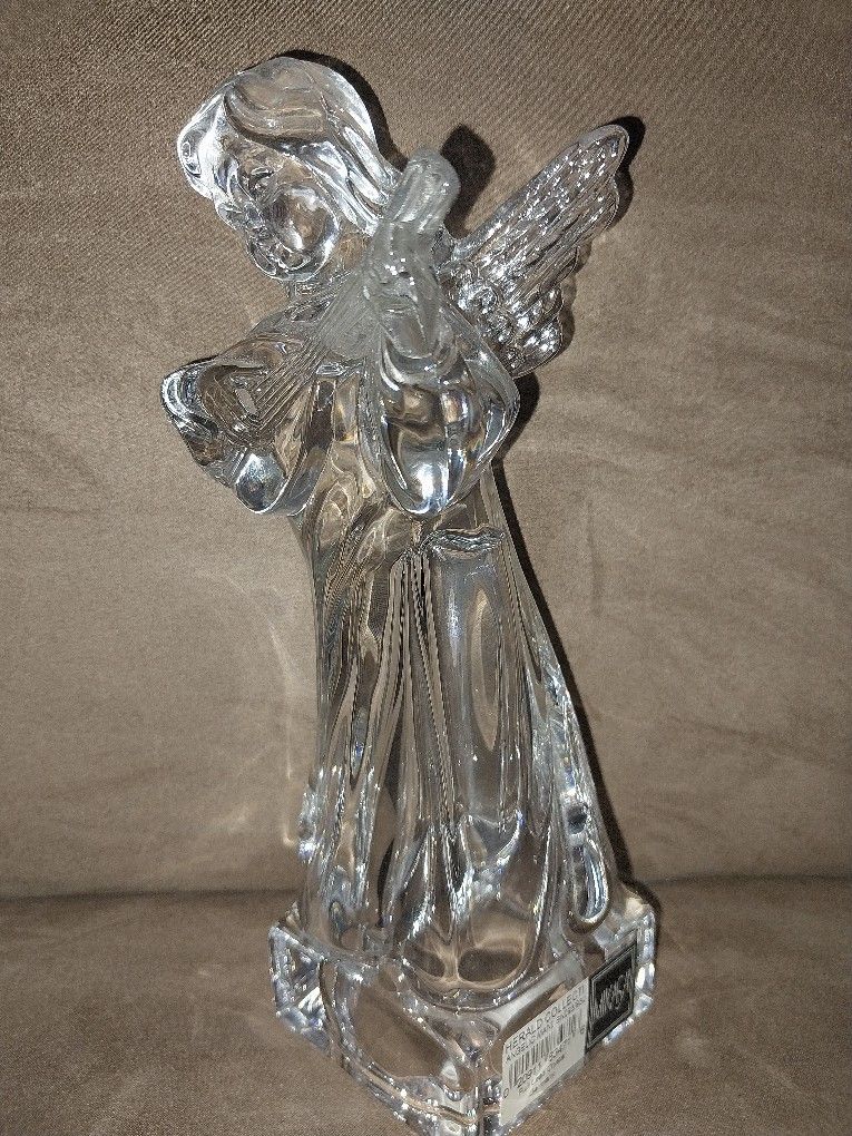 Mikassa Clear Glass Angels - Vintage