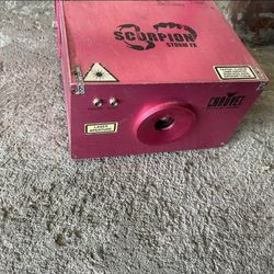 Chauvet lacer scorpion storm fax $100