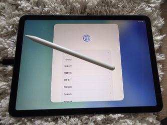 iPad Air 4th Gen — 64GB, Wi-Fi, Space Gray — $300 OBO