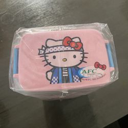 Hello Kitty Lunch Box