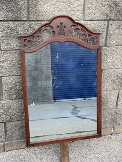 antique mirror