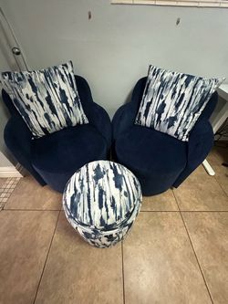 El Dorado Joey II Blue 3-Piece Living Set