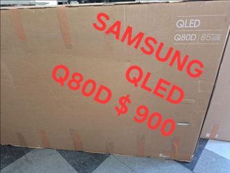 SAMSUNG 85" SMART TV QLED SALE!!!!