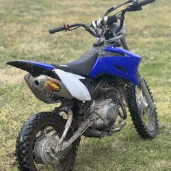 2016 Yamaha Ttr 110