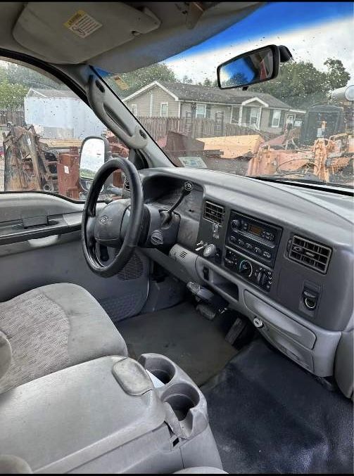 2003 Ford F-550